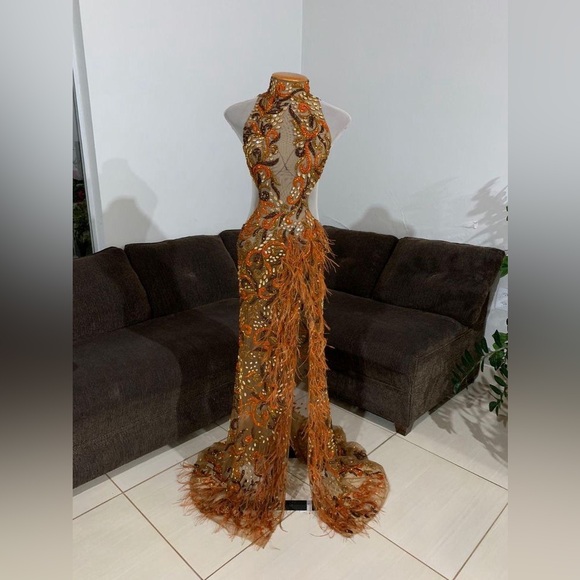 Custom Pageant Gown - Picture 6 of 6